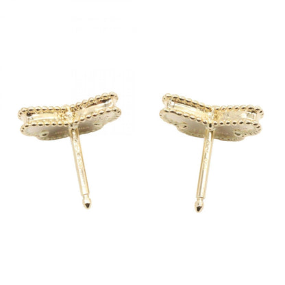 Van Cleef & Arpels Sweet Papillon Mother-Of-Pearl Earrings