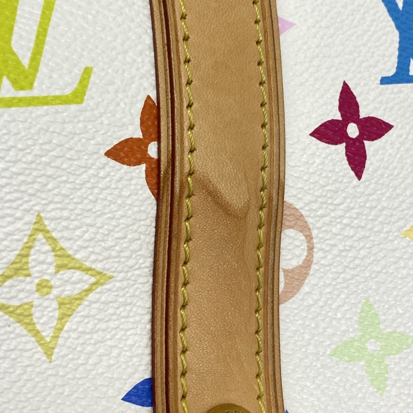 Louis Vuitton Monogram Multicolore Aurelia Mm Tote Bag M40094 Bron