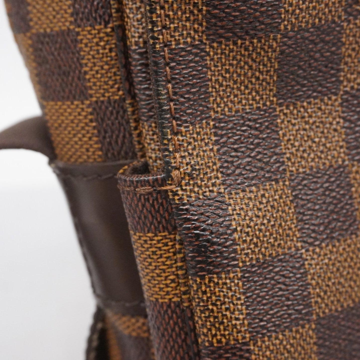 Louis Vuitton Shoulder Bag Damier Naviglio N45255 Ebene