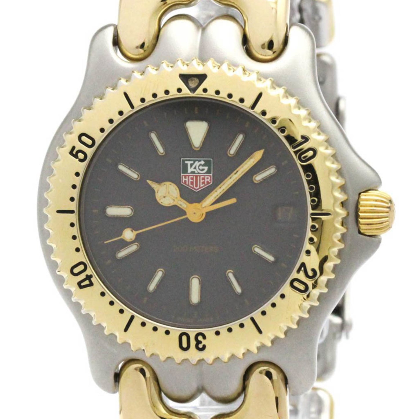 Tag Heuer Sel 200M Gold Plated Steel Quartz