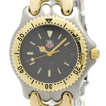 Tag Heuer Sel 200M Gold Plated Steel Quartz