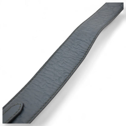 Gucci Shima Horsebit Belt In Green