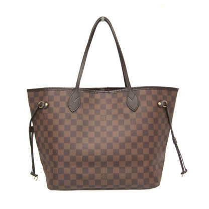 Louis Vuitton Damier Neverfull Mm N51105 Women'S Tote Bag Brown