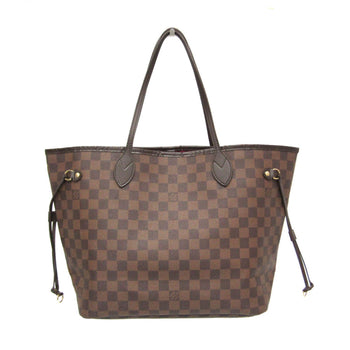Louis Vuitton Damier Neverfull Mm N51105 Women'S Tote Bag Brown