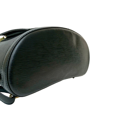 Louis Vuitton Vintage Cobran Epi Leather Backpack/Daypack In Noir