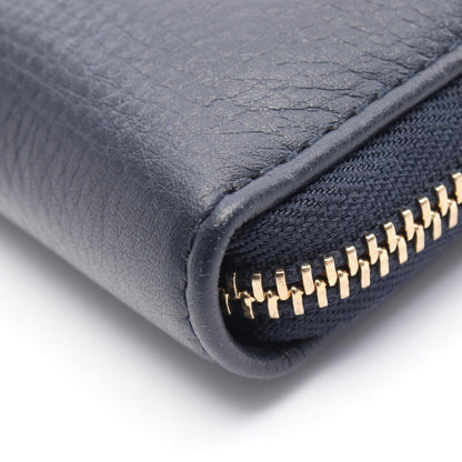 Gucci Soho Interlocking G Round Long Wallet