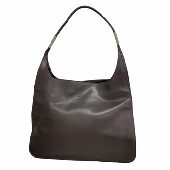 Gucci Shoulder Bag 001 3192 Leather Brown