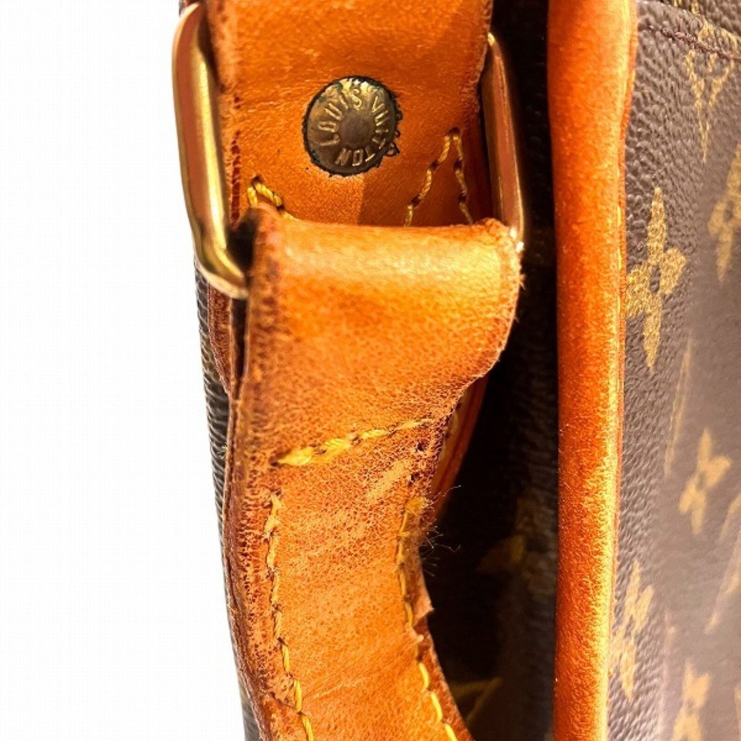 Louis Vuitton Monogram Gibessier Gm M42249 Bag Shoulder
