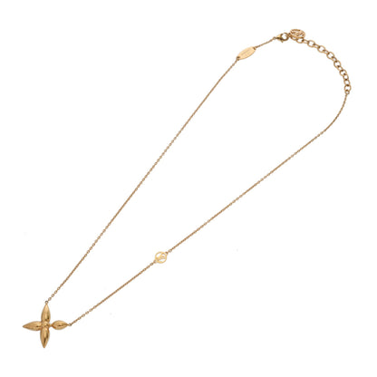 Louis Vuitton Louis Vuitton Collier Louisette Gold M00365 Women'S Gp Necklace