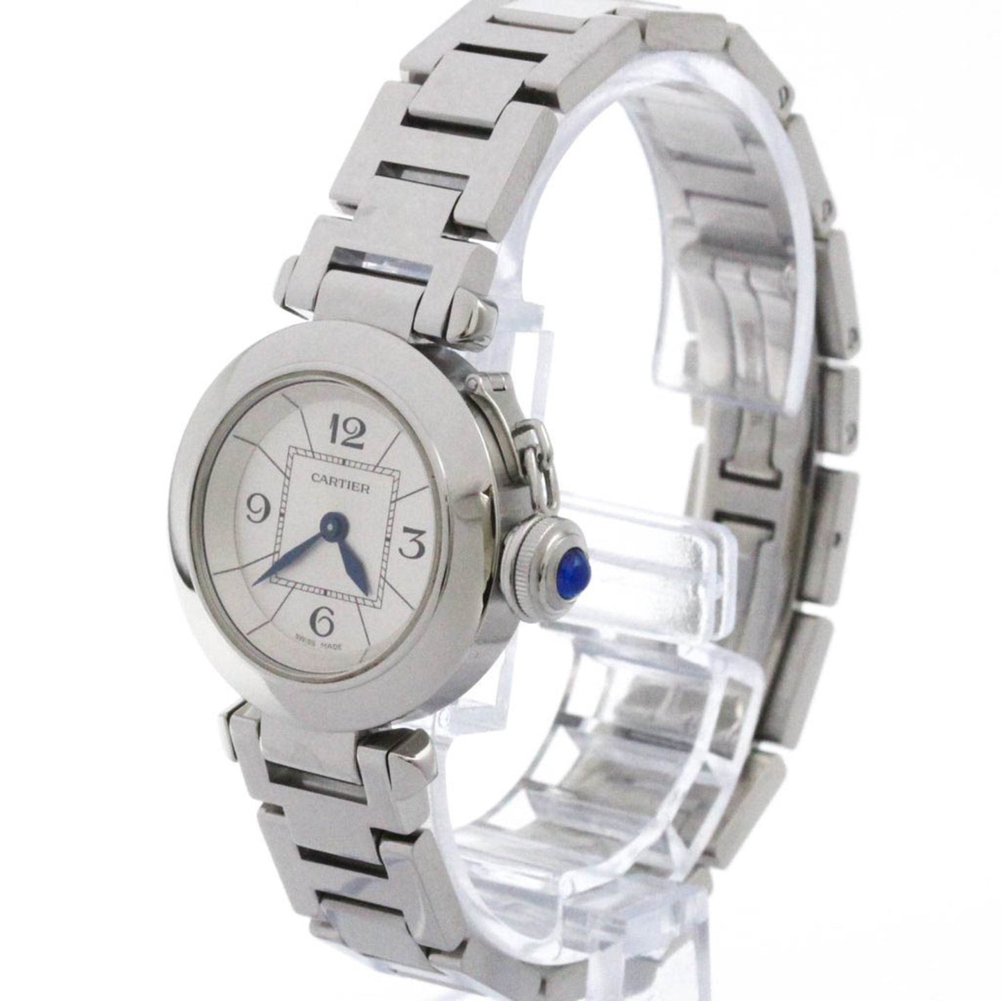 Cartier Miss Pasha Stainless Steel Quartz