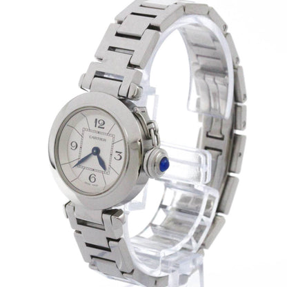 Cartier Miss Pasha Stainless Steel Quartz