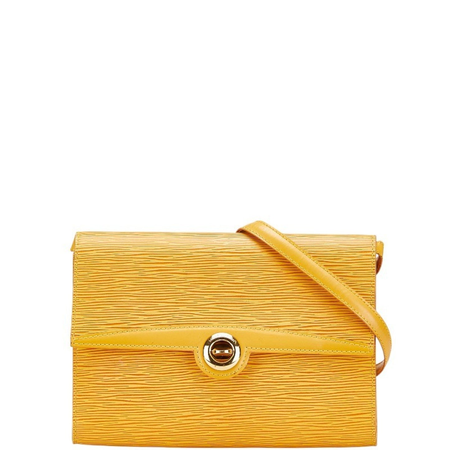 Louis Vuitton Epi Arches Crossbody Shoulder Bag M52579 Tassili Yellow Leather