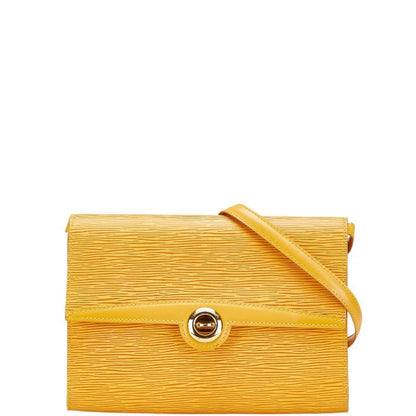 Louis Vuitton Epi Arches Crossbody Shoulder Bag M52579 Tassili Yellow Leather