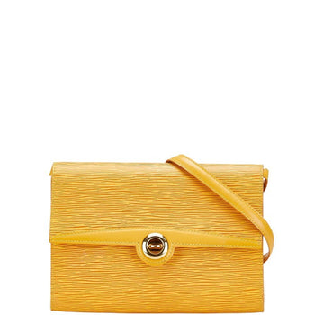 Louis Vuitton Epi Arches Crossbody Shoulder Bag M52579 Tassili Yellow Leather