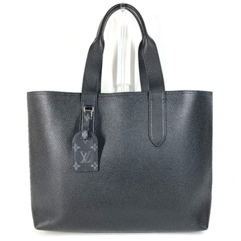 Louis Vuitton M52817 Monogram Eclipse Cabas Voyage Nv Shoulder Tote Bag In Taurillon Leather