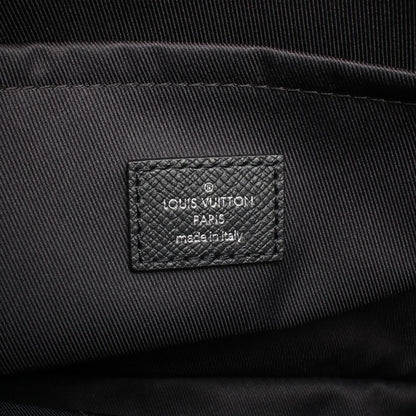 Louis Vuitton Outdoor Messenger Pm Shoulder Bag In Coated Canvas And Leather With Taiga Rama Pattern
