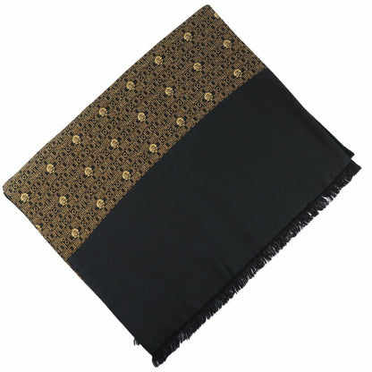 Hermes Silk X Angora Black