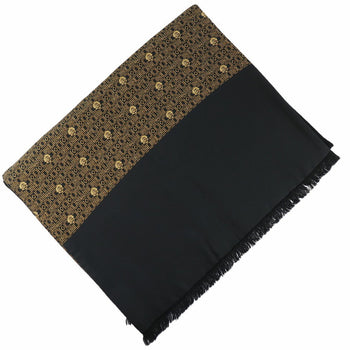 Hermes Silk X Angora Black