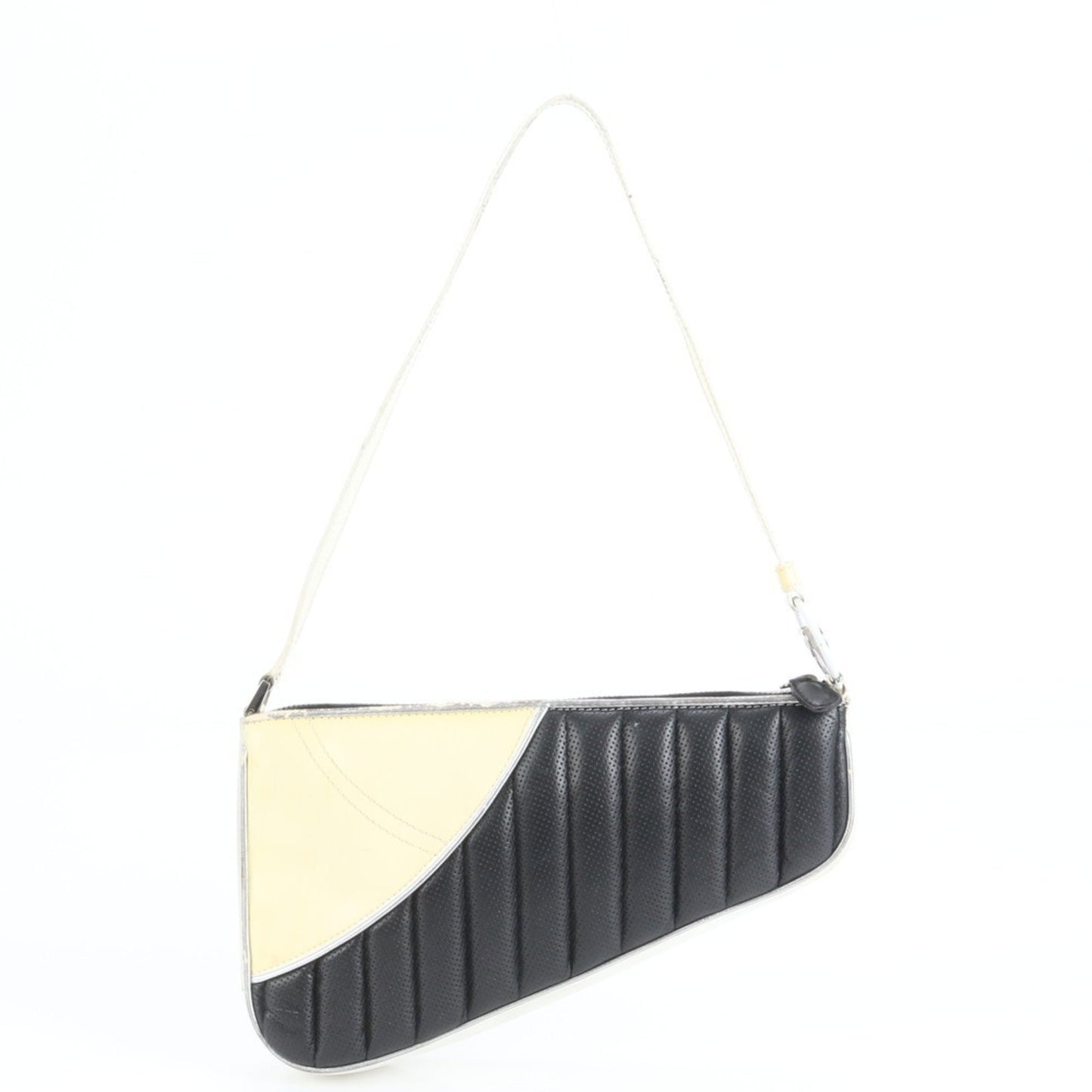 Christian Dior Saddle Montaigne Chris Leather Shoulder Bag