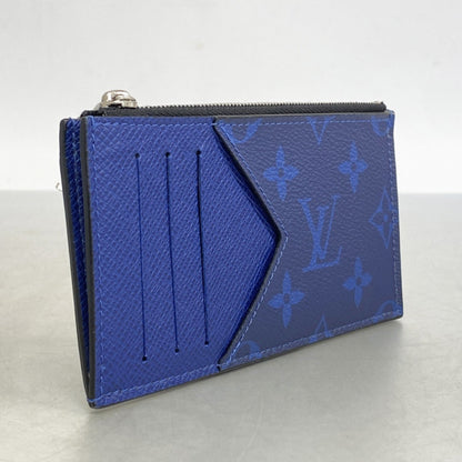 Louis Vuitton Taigarama Coin Card Holder M30270 Cobalt