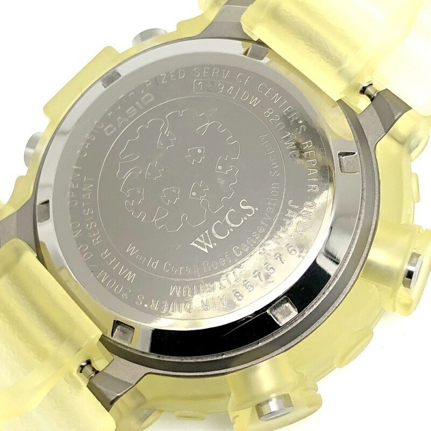 G-Shock Casio Watch Dw-8201Wc-7T Frogman Wccs