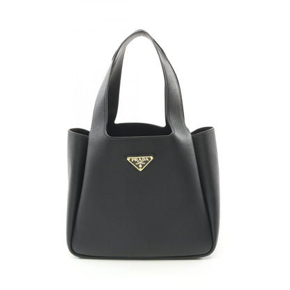 Prada Soft Grain Tote Bag Leather