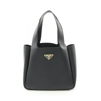 Prada Soft Grain Tote Bag Leather