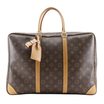 Louis Vuitton Sirius 45 Boston Bag M41408 Monogram Canvas 1999 Brown Sp1919 Double