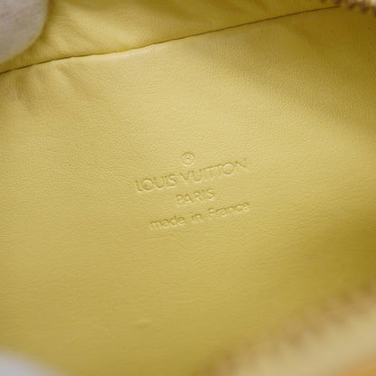 Louis Vuitton Vernis Worcester Shoulder Bag M91075 Lime Yellow