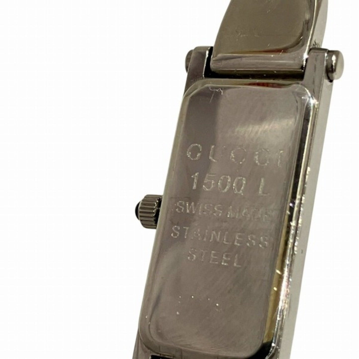 Gucci Bangle Watch 1500L Quartz