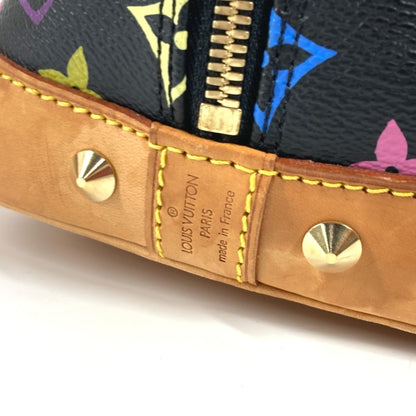 Louis Vuitton M40444 Monogram Multicolor Alma Pm Tote Bag Handbag Canvas