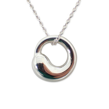 Tiffany 925 Eternal Circle Pendant Necklace