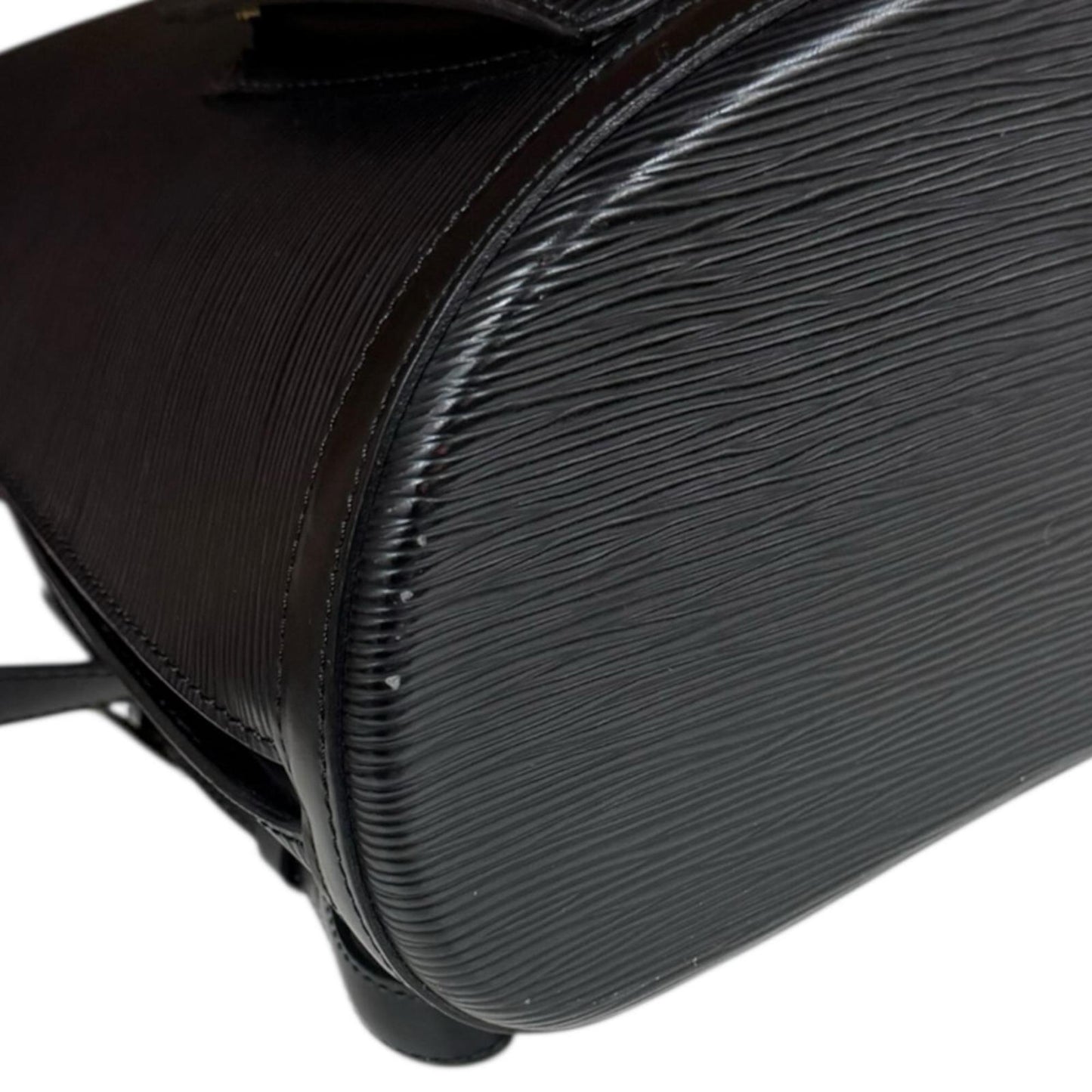 Leather Louis Vuitton Backpack Epi