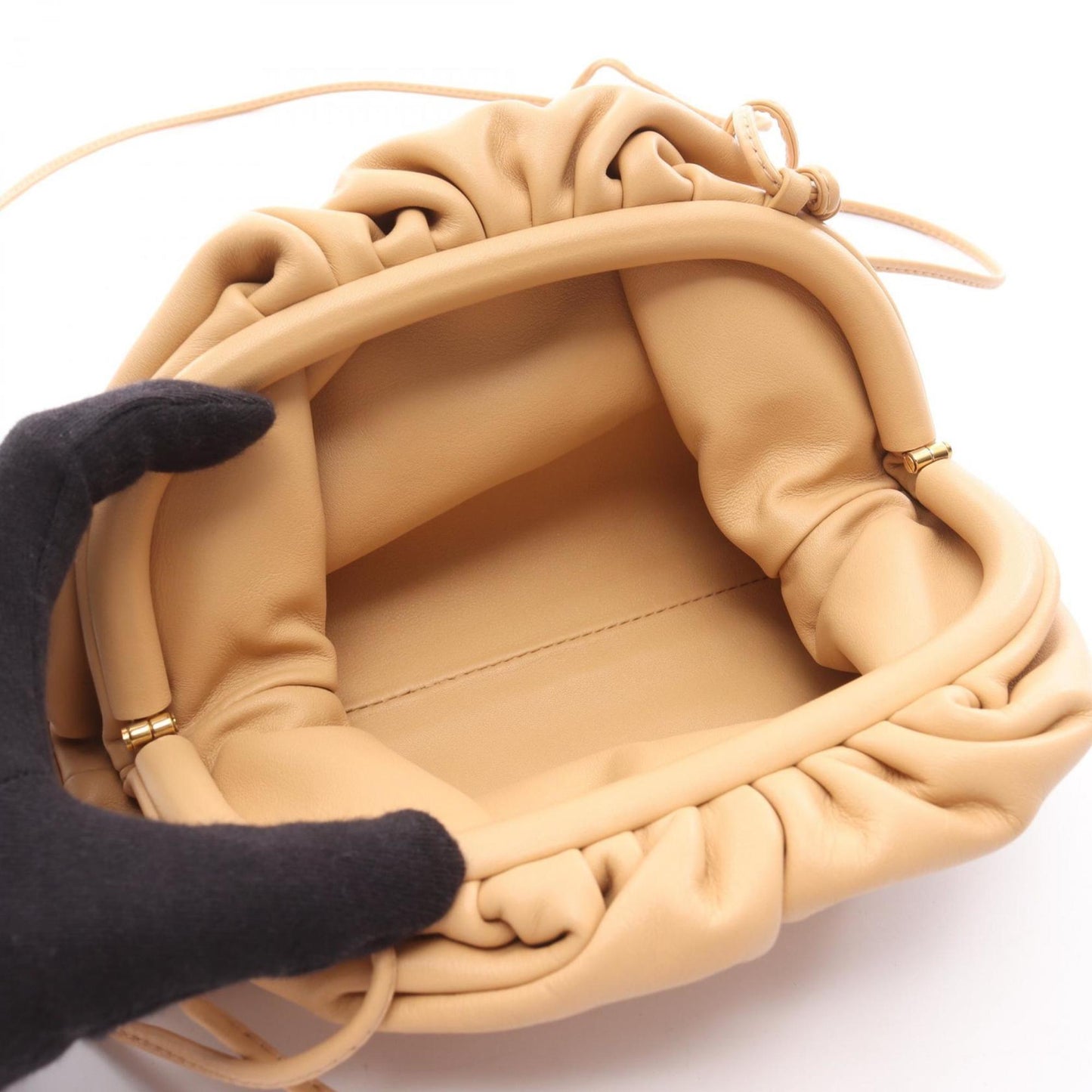 Bottega Veneta Mini The Pouch Shoulder Bag