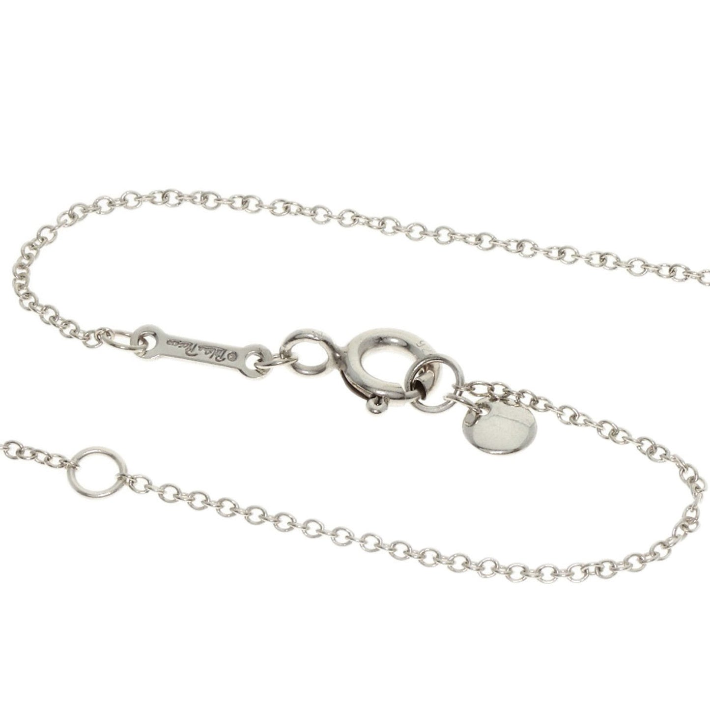 Tiffany Love & Kiss Necklace