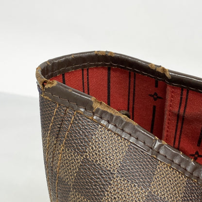 Louis Vuitton Damier Neverfull Mm Tote Bag N51105 Ebene