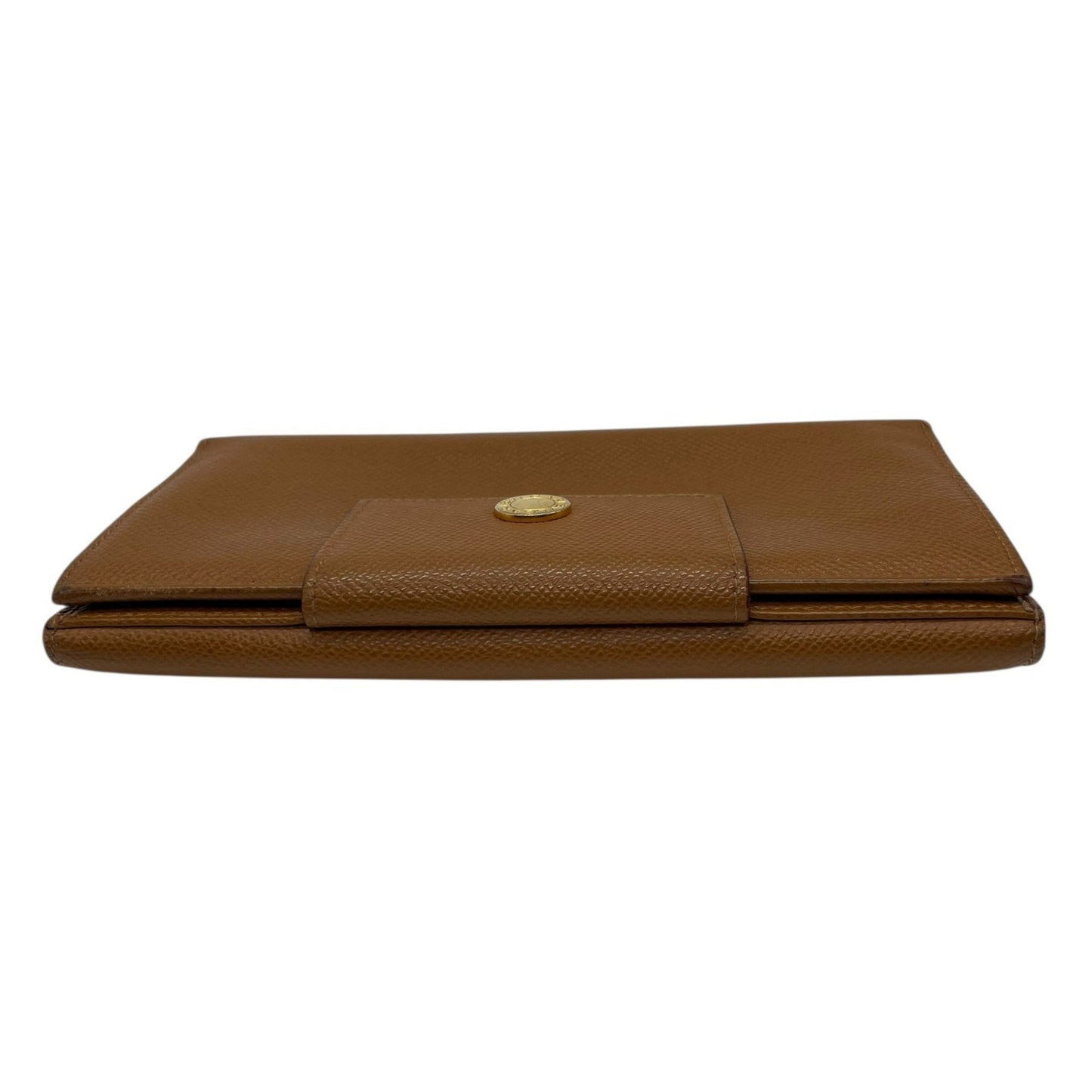 Bvlgari Leather Long Wallet