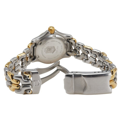 Tag Heuer Sport Elegance Professional Watch S05.008 Quartz White Dial Stainless Steel Plated