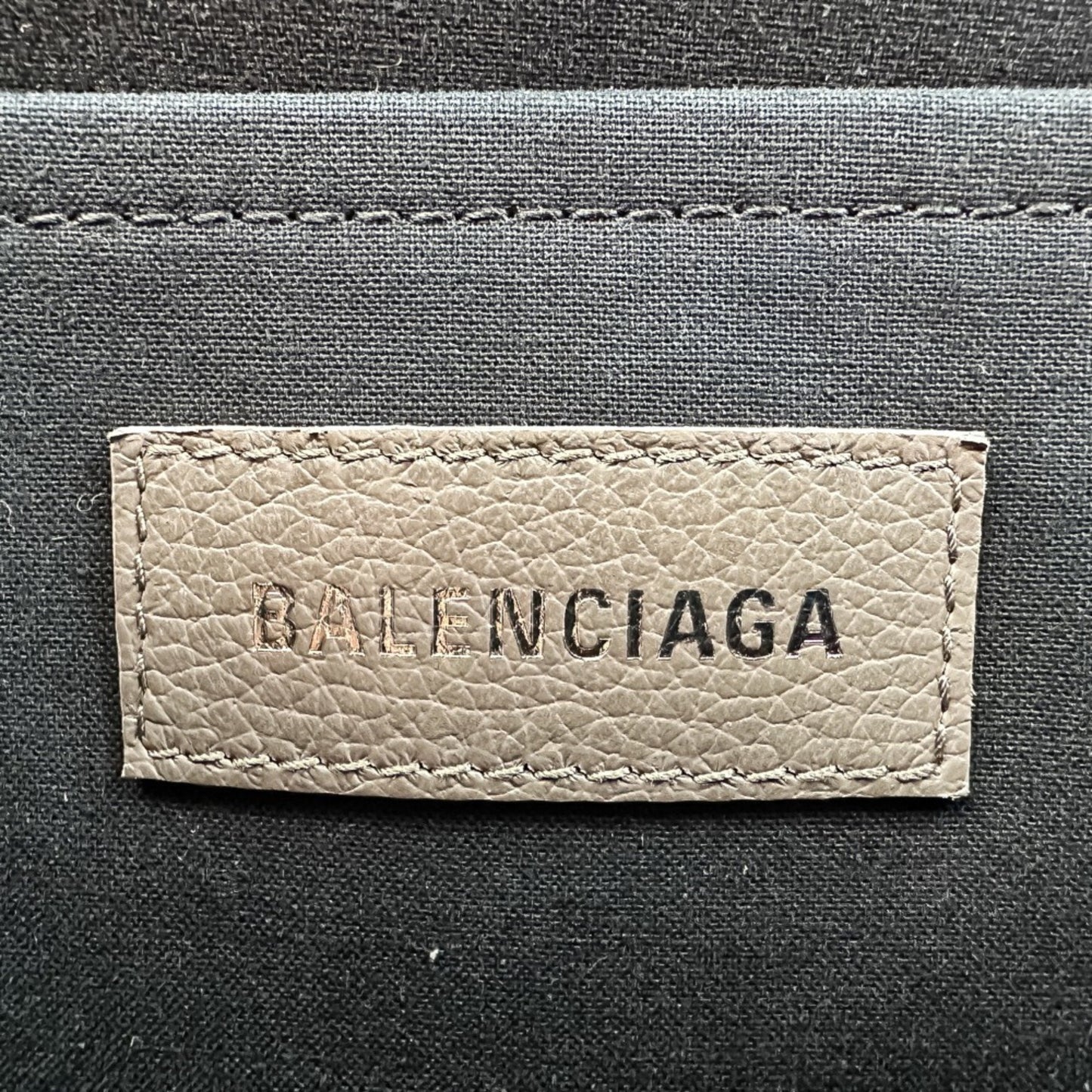 Balenciaga Hardware 2-Way Tote Bag 671400 Gray