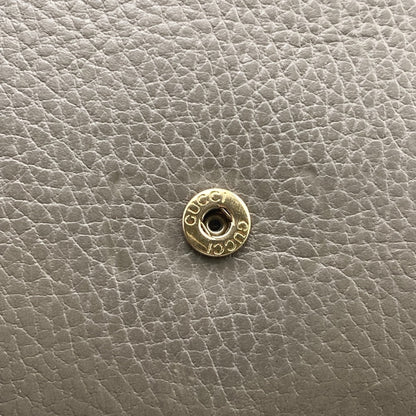 Gucci 510314 Chain Wallet Shoulder Bag Gray