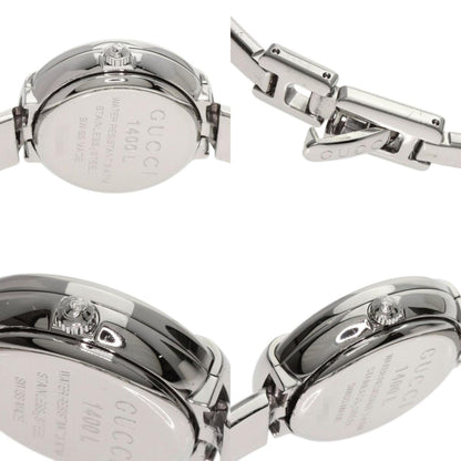 Gucci 1400L Watch Stainless Steel Ss