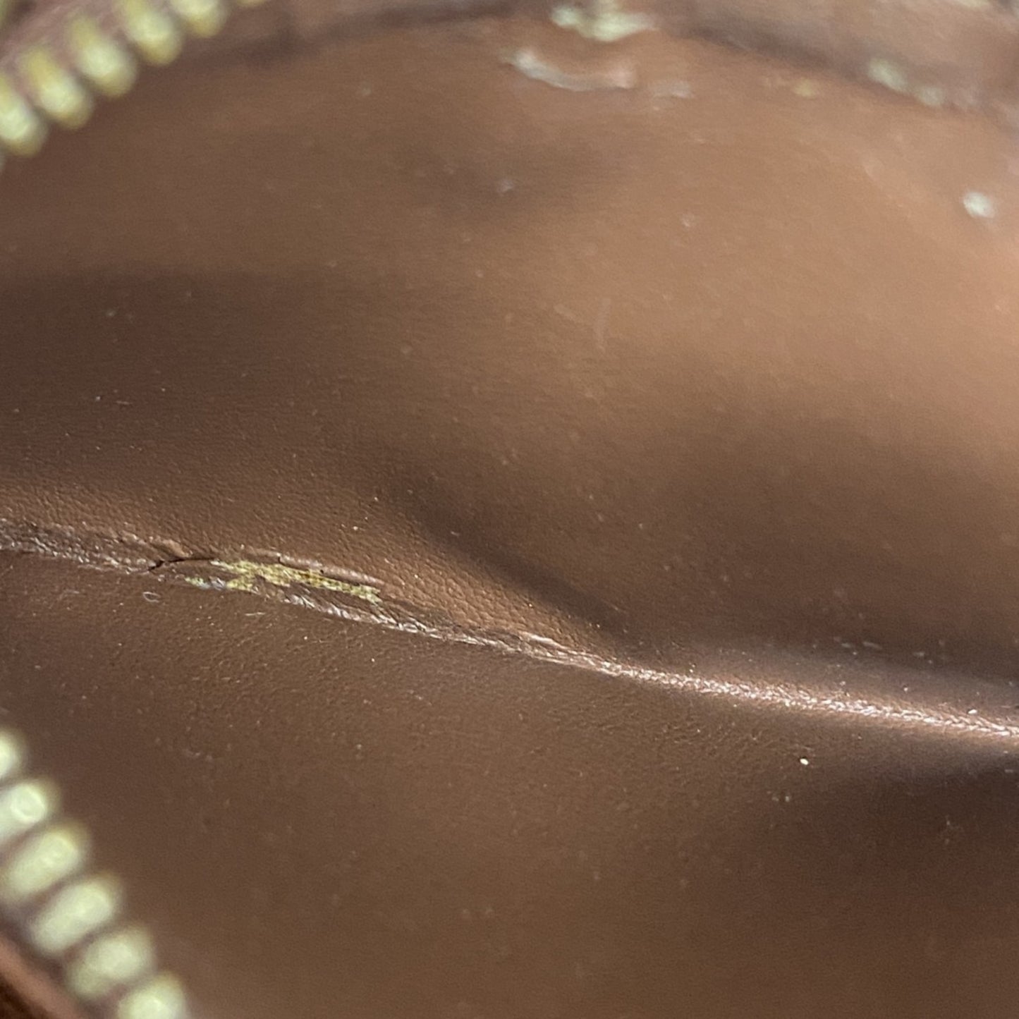 Louis Vuitton Monogram Porte Monne Zip Long Wallet M61727 Brown