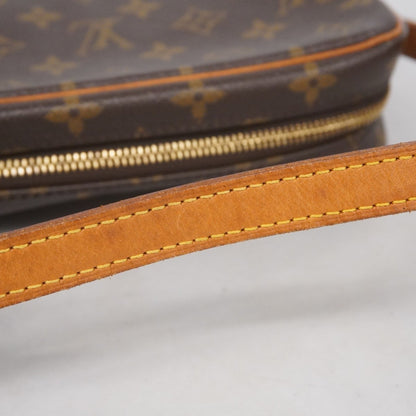 Louis Vuitton Monogram Pochette Cite Shoulder Bag M51183 Brown