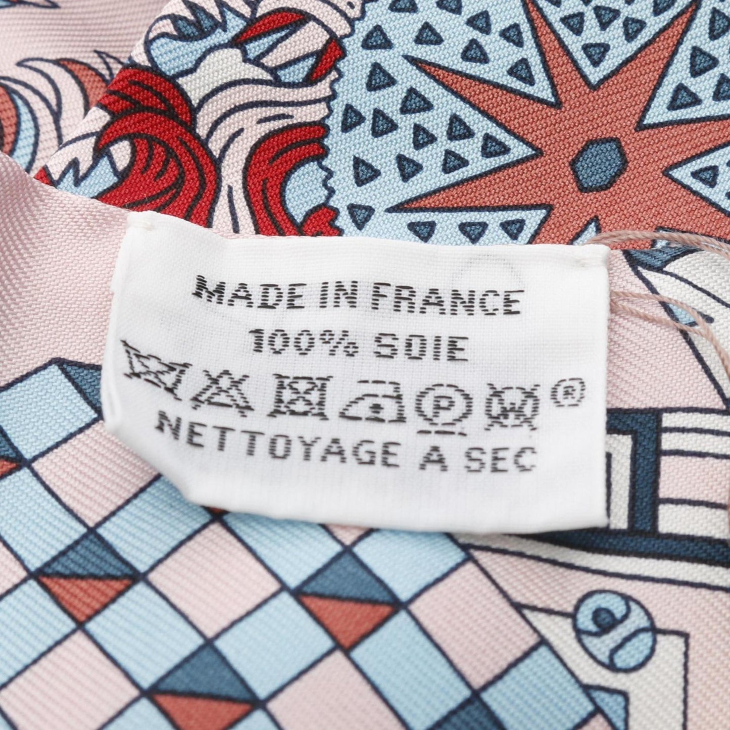 Hermes Herms Twilly "De L'Ombrelle Aux Duels Vieux" Silk Scarf