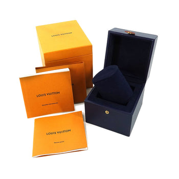 Louis Vuitton Tambour Gm Monogram White Qa114