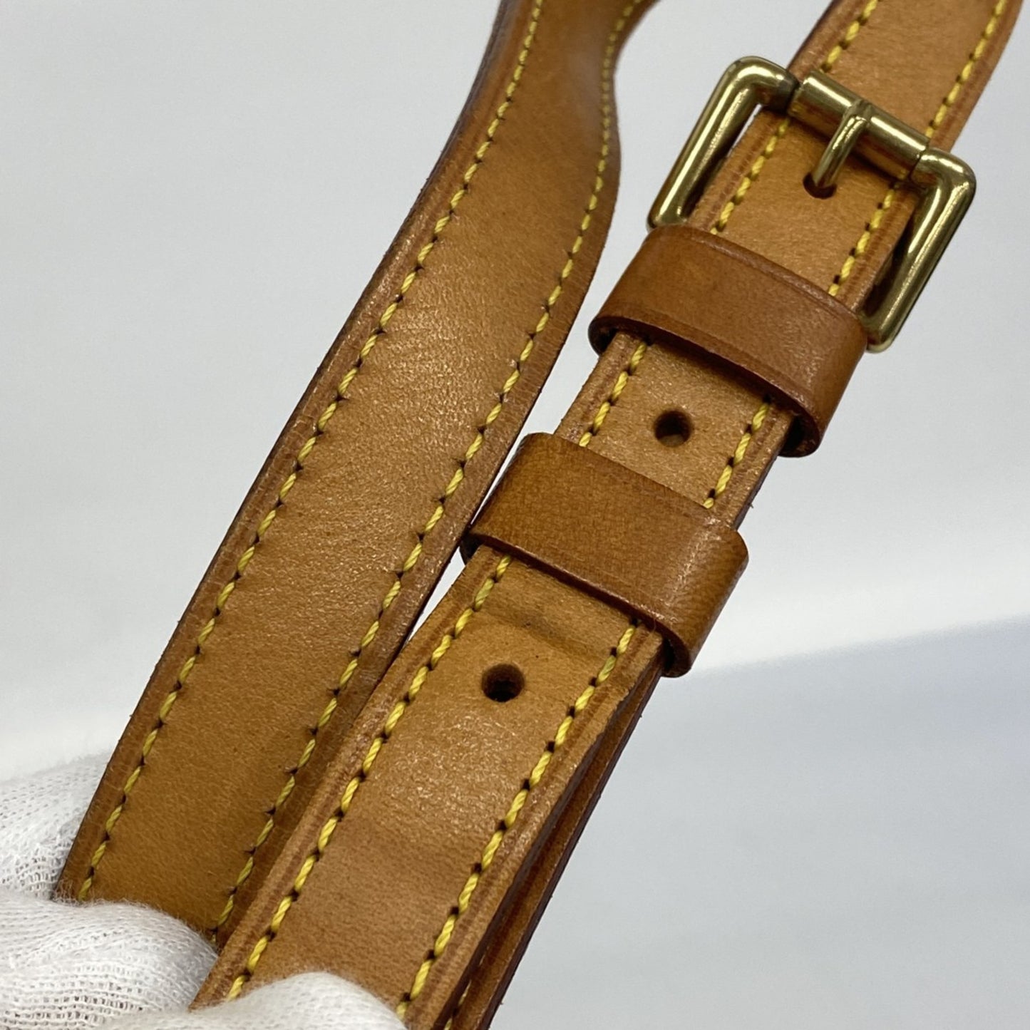 Louis Vuitton Monogram Musette Tango Short Strap Shoulder Bag M51257 Brown