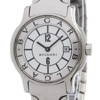 Bvlgari Solotempo Steel Quartz