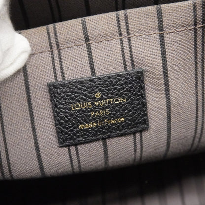 Louis Vuitton Monogram Empreinte Mazarine Mm Handbag M50643 Noir 2-Way Bag