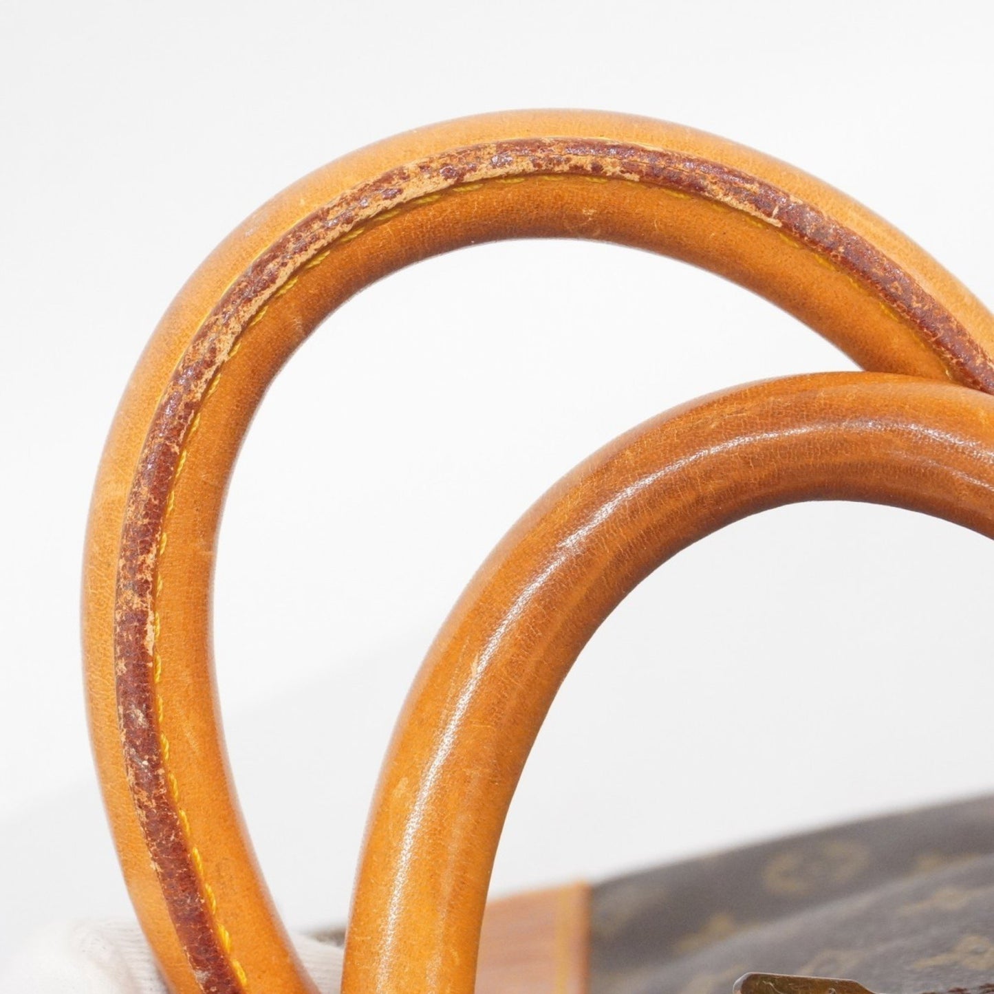 Louis Vuitton Monogram Keepall 45 Boston Bag M41428 Brown