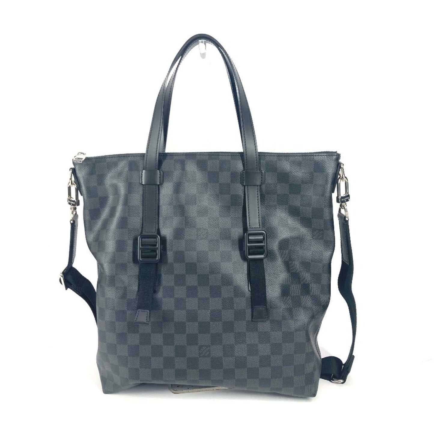 Louis Vuitton N41456 Damier Graphite Skyline Crossbody Bag Tote 2Way Shoulder Canvas